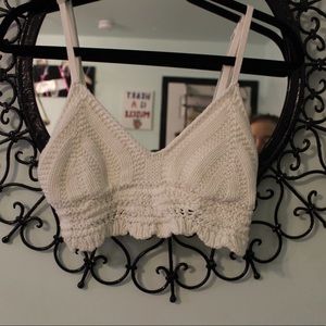 Bohemian Crochet Crop Top